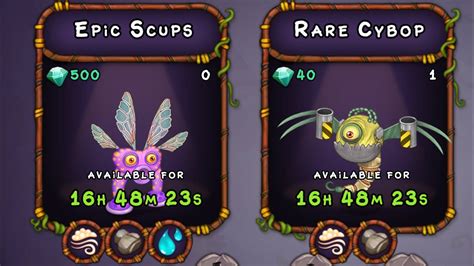 To breed Cold Island Monsters in My Singing Monsters, follow these steps Check the breeding table to see which monsters can be bred on Cold Island. . How to breed rare cybop